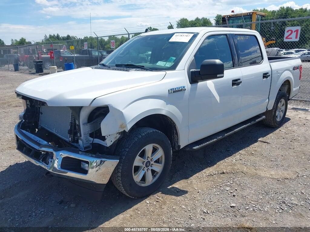 1FTEW1E53KFB69797 2019 FORD F-150 photo no. 2