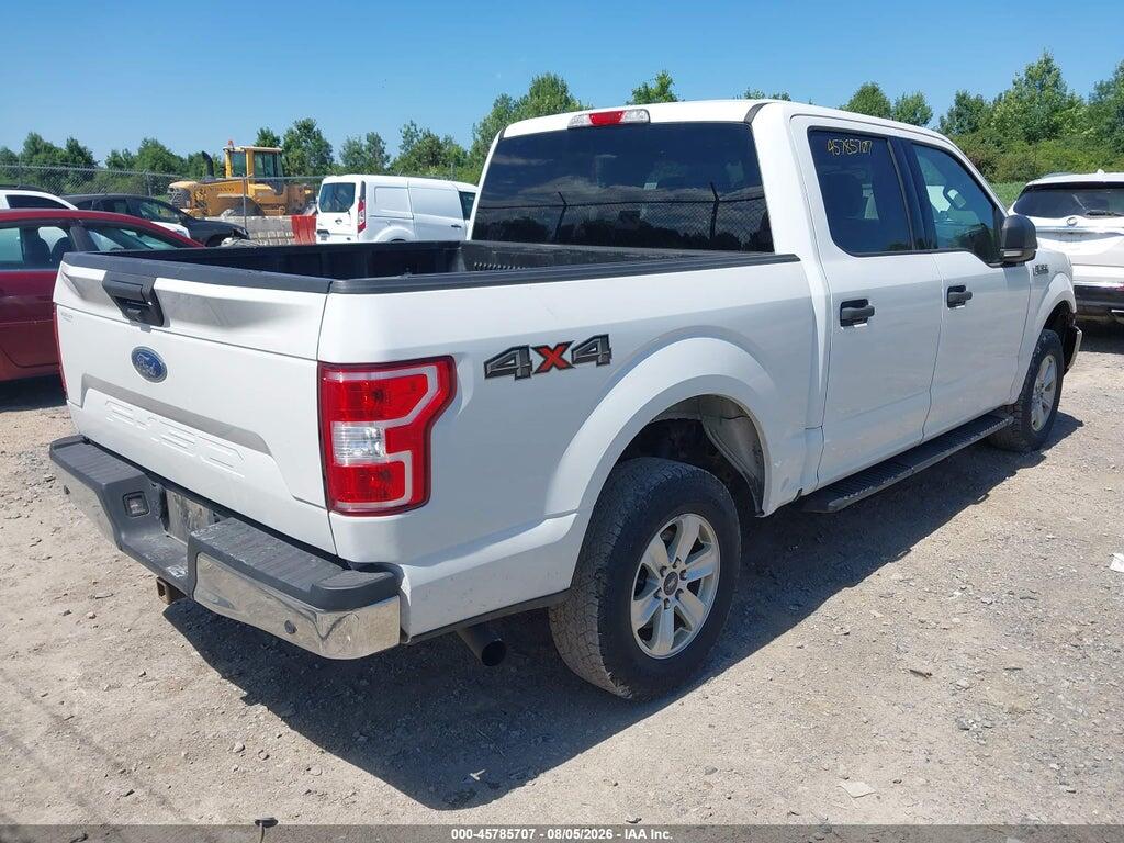 1FTEW1E53KFB69797 2019 FORD F-150 photo no. 4