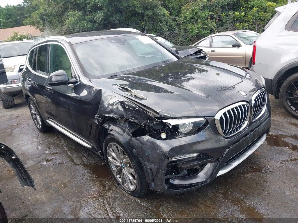 5UXTR9C52KLP85622 2019 BMW X3 photo no. 1