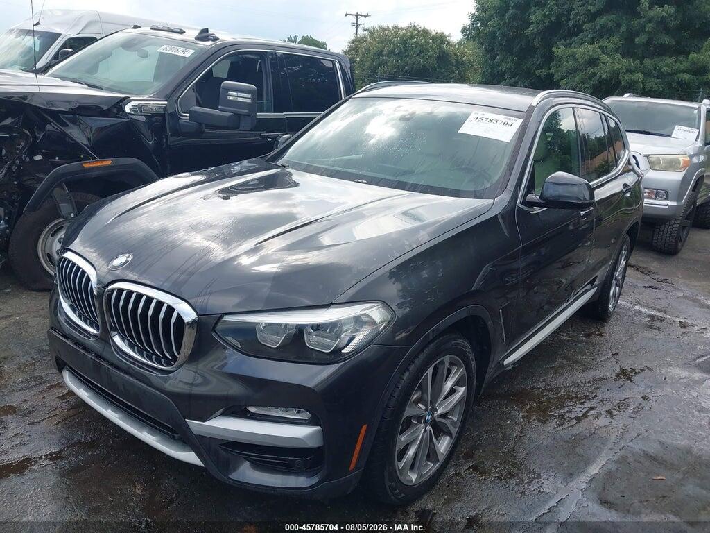 5UXTR9C52KLP85622 2019 BMW X3 photo no. 2