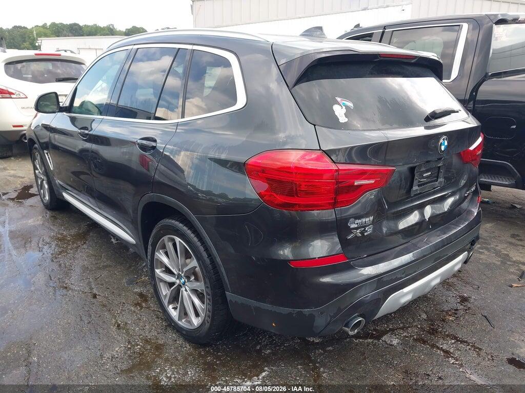 5UXTR9C52KLP85622 2019 BMW X3 photo no. 3