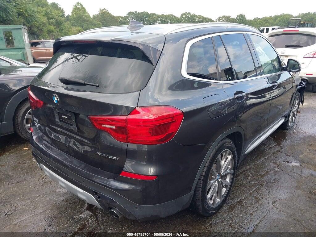5UXTR9C52KLP85622 2019 BMW X3 photo no. 4