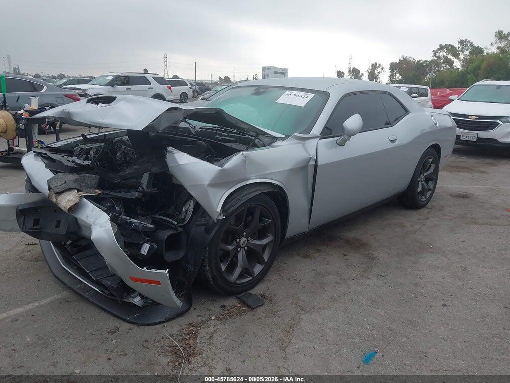 2C3CDZJG9KH756382 2019 DODGE CHALLENGER photo no. 2