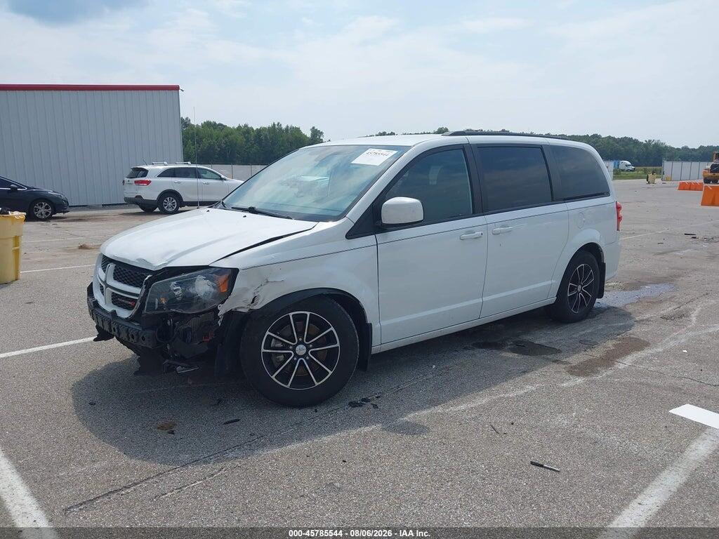 2C4RDGEG4KR520625 2019 DODGE GRAND CARAVAN photo no. 2