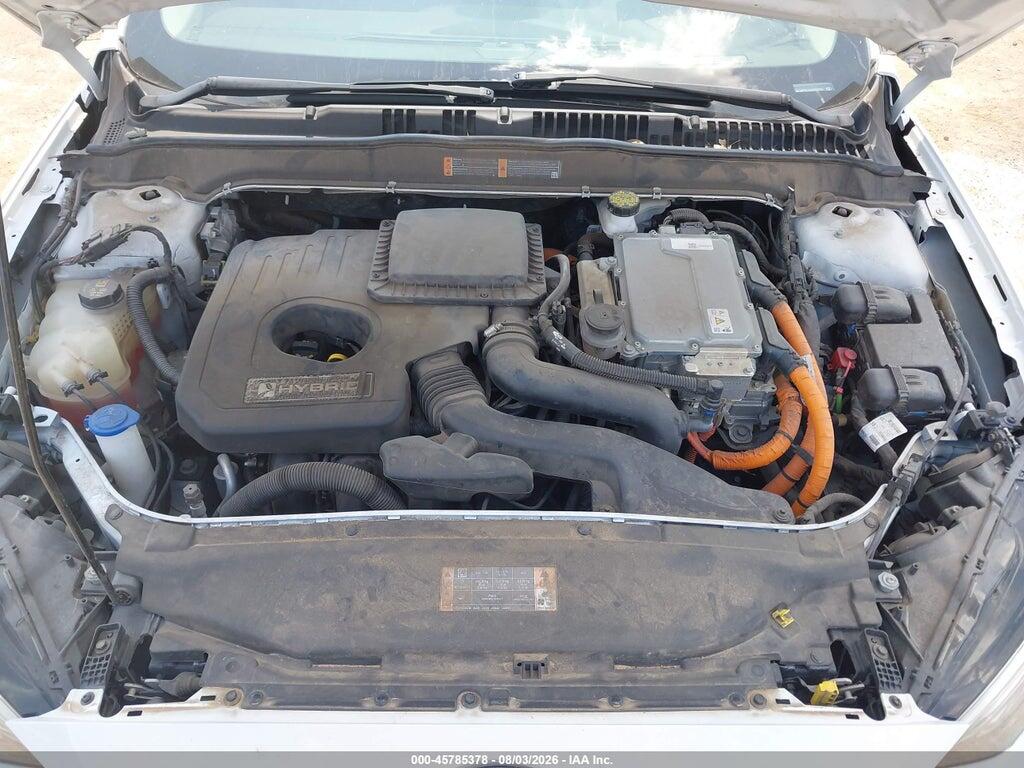 3FA6P0LU3KR263788 2019 FORD FUSION HYBRID photo no. 10