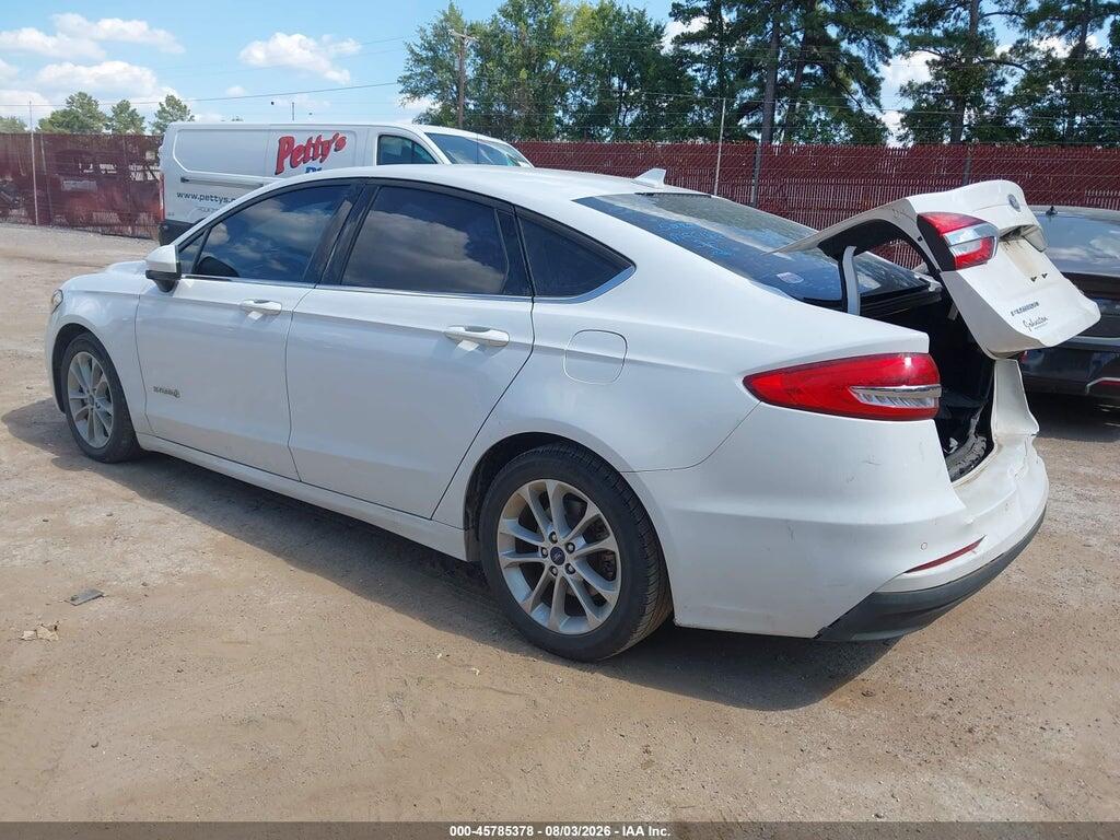3FA6P0LU3KR263788 2019 FORD FUSION HYBRID photo no. 3