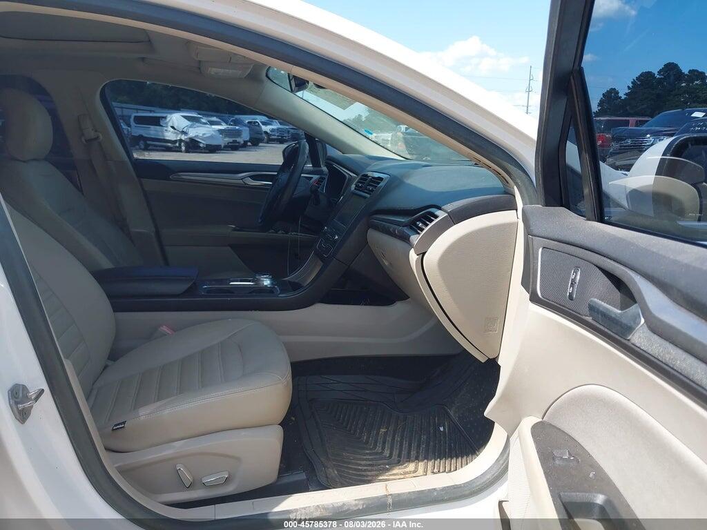 3FA6P0LU3KR263788 2019 FORD FUSION HYBRID photo no. 5