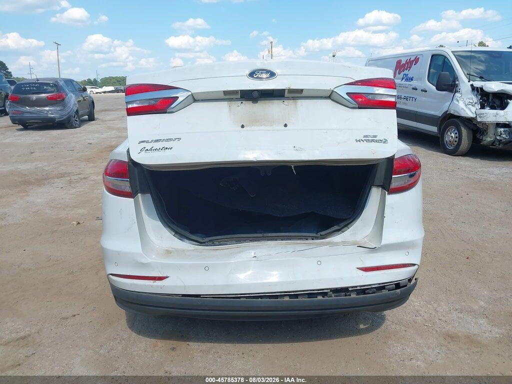3FA6P0LU3KR263788 2019 FORD FUSION HYBRID photo no. 6