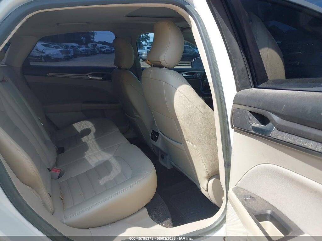 3FA6P0LU3KR263788 2019 FORD FUSION HYBRID photo no. 8