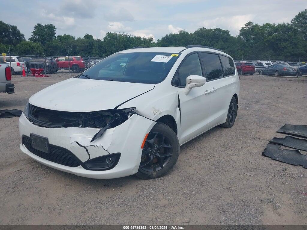 2C4RC1BG2KR507425 2019 CHRYSLER PACIFICA photo no. 2