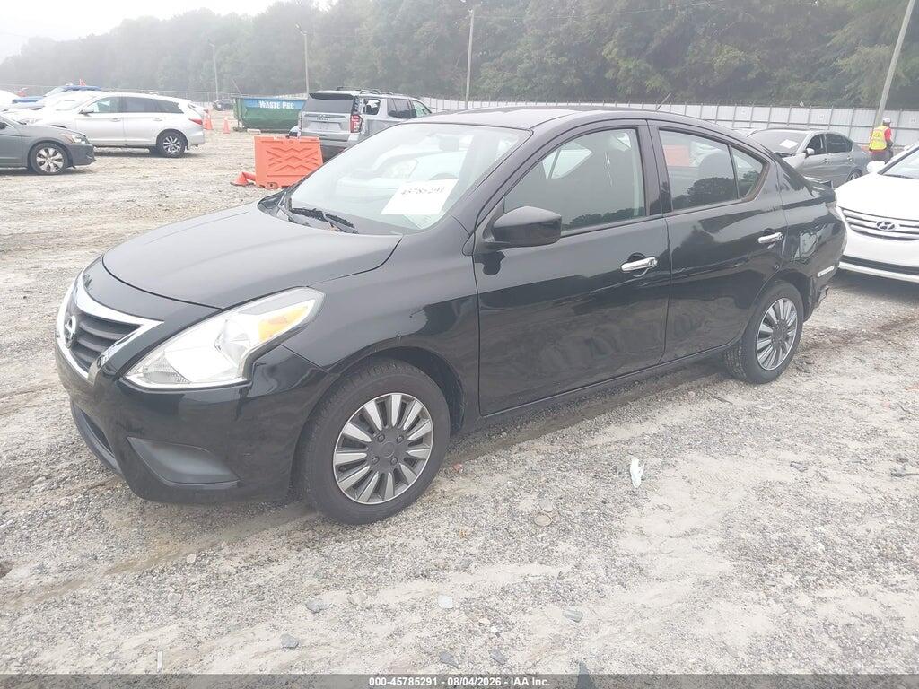 3N1CN7AP5KL812907 2019 NISSAN VERSA photo no. 2