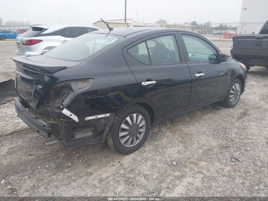 3N1CN7AP5KL812907 2019 NISSAN VERSA photo no. 4