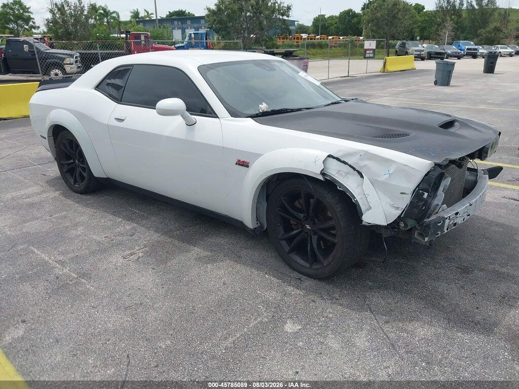 2C3CDZBT4KH659621 2019 DODGE CHALLENGER photo no. 1