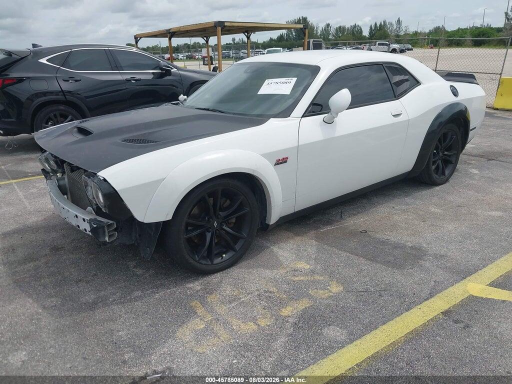2C3CDZBT4KH659621 2019 DODGE CHALLENGER photo no. 2