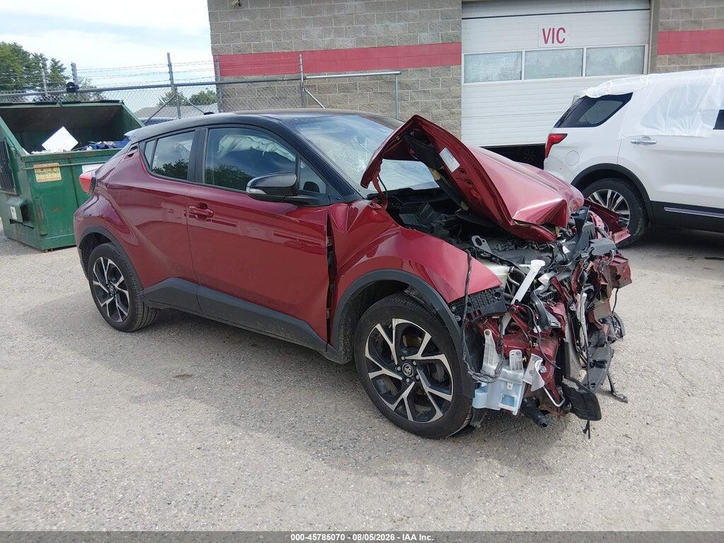 NMTKHMBX2KR090737 2019 TOYOTA C-HR photo no. 1