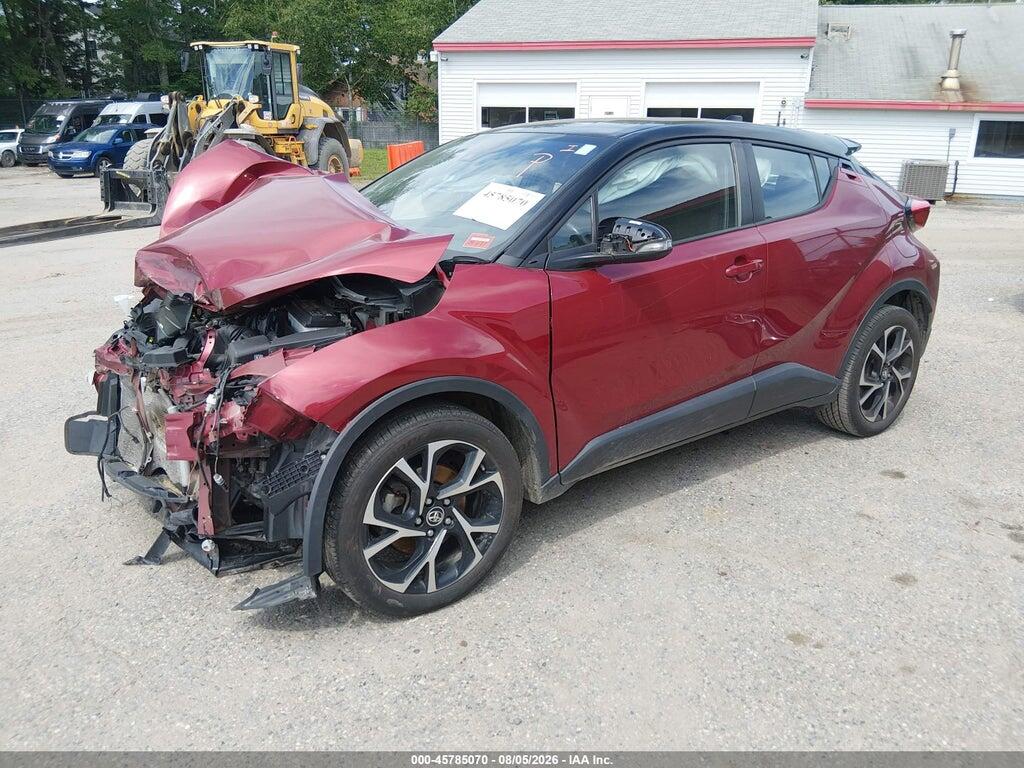 NMTKHMBX2KR090737 2019 TOYOTA C-HR photo no. 2