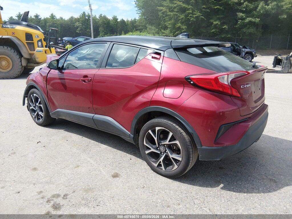 NMTKHMBX2KR090737 2019 TOYOTA C-HR photo no. 3