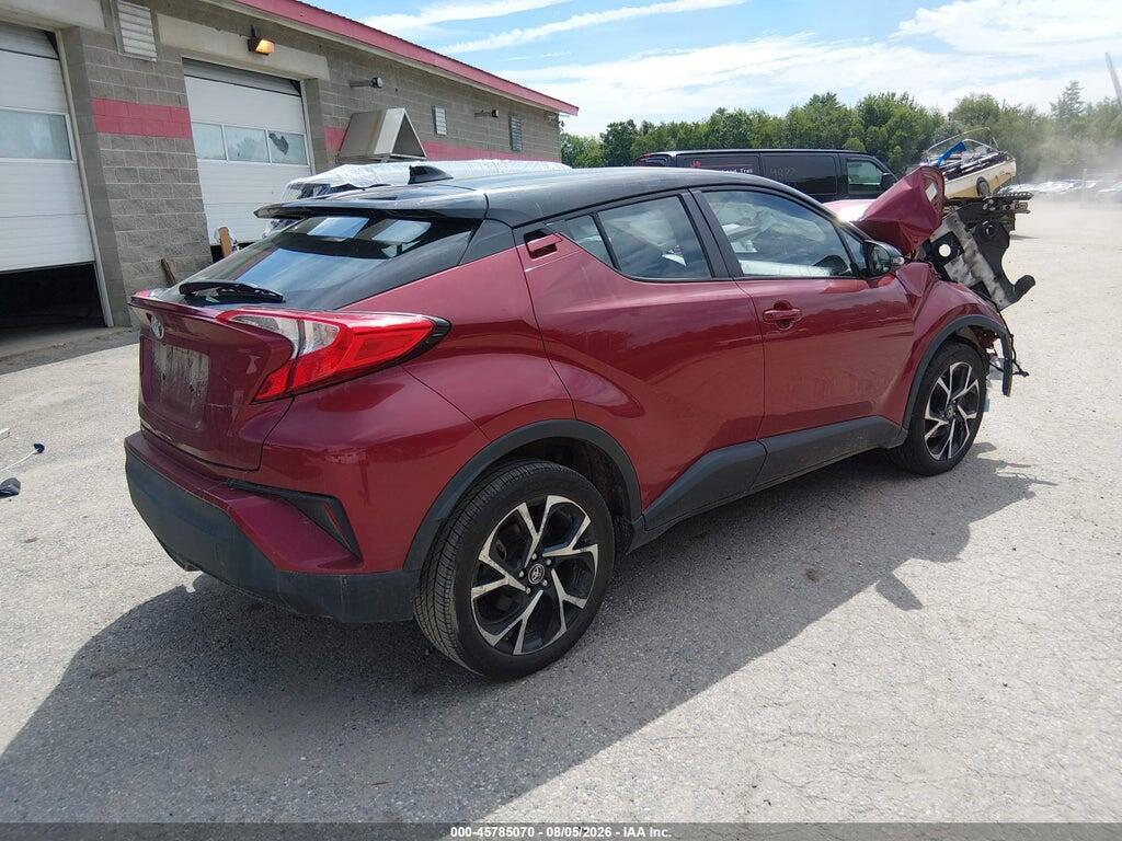 NMTKHMBX2KR090737 2019 TOYOTA C-HR photo no. 4