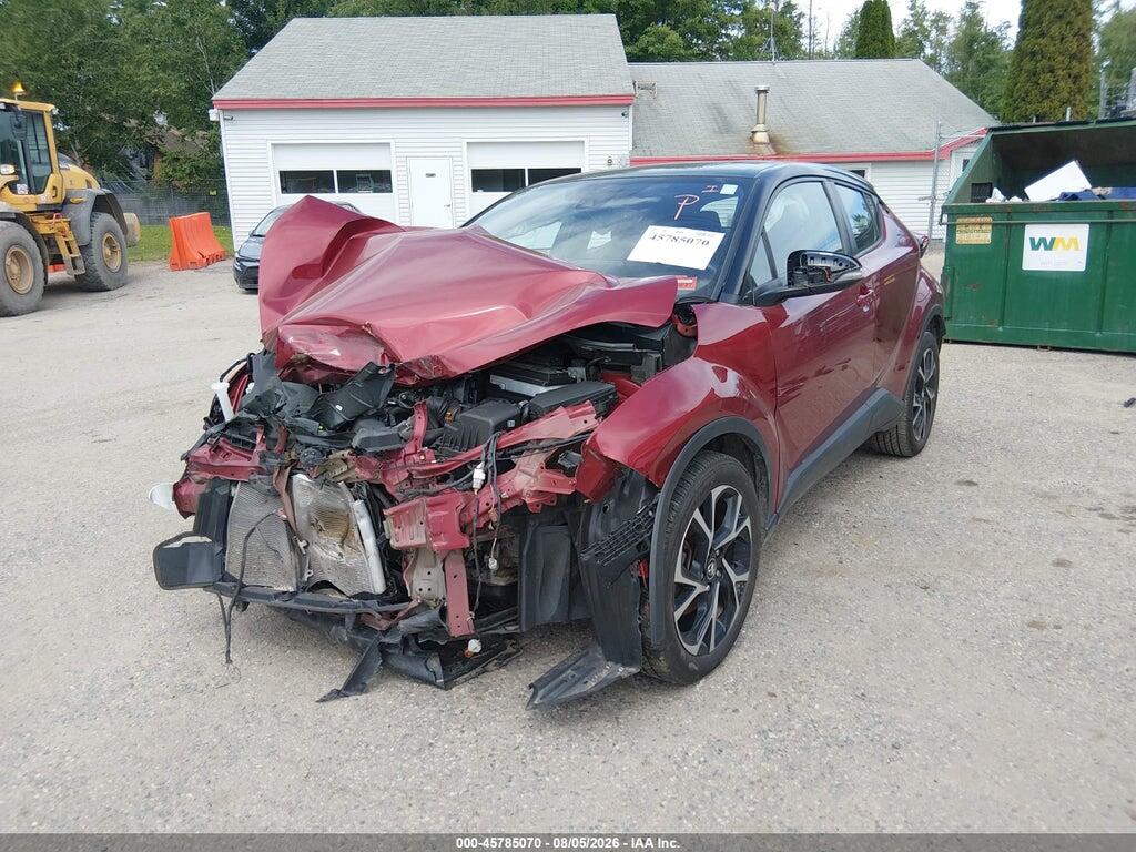 NMTKHMBX2KR090737 2019 TOYOTA C-HR photo no. 6