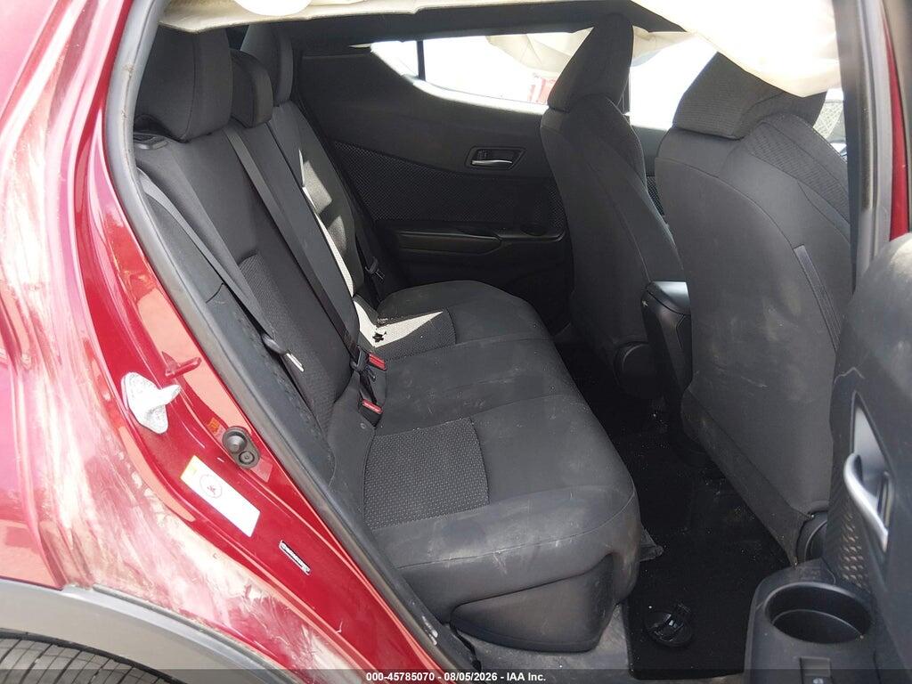 NMTKHMBX2KR090737 2019 TOYOTA C-HR photo no. 8