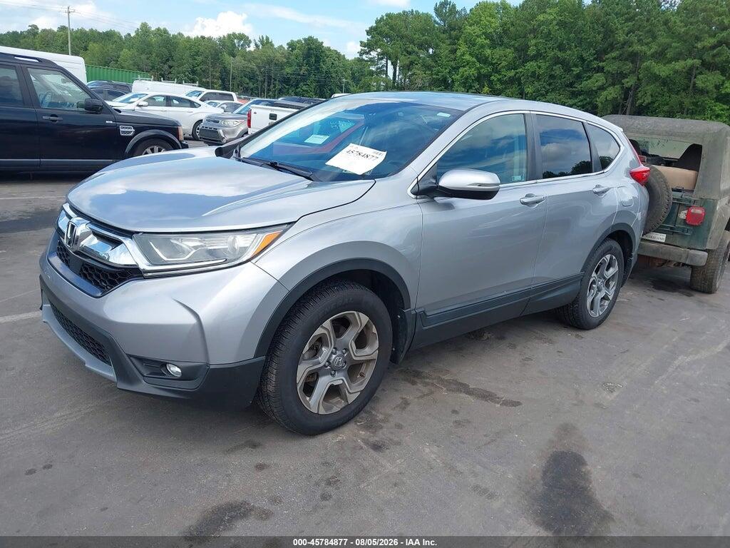 2HKRW2H82KH627882 2019 HONDA CR-V photo no. 2