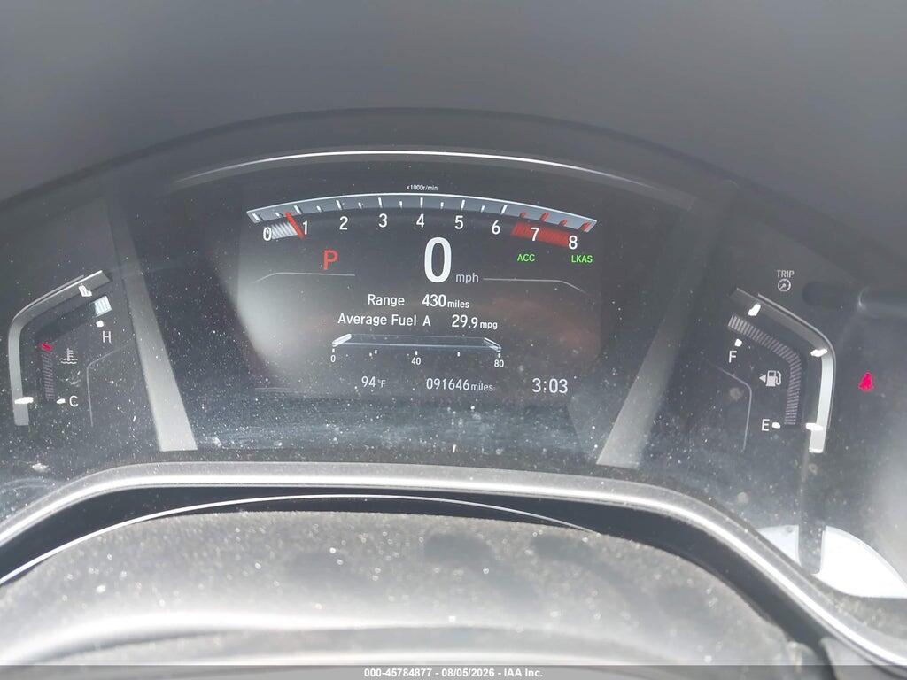 2HKRW2H82KH627882 2019 HONDA CR-V photo no. 7