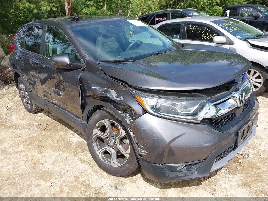 2HKRW2H59KH657886 2019 HONDA CR-V photo no. 1