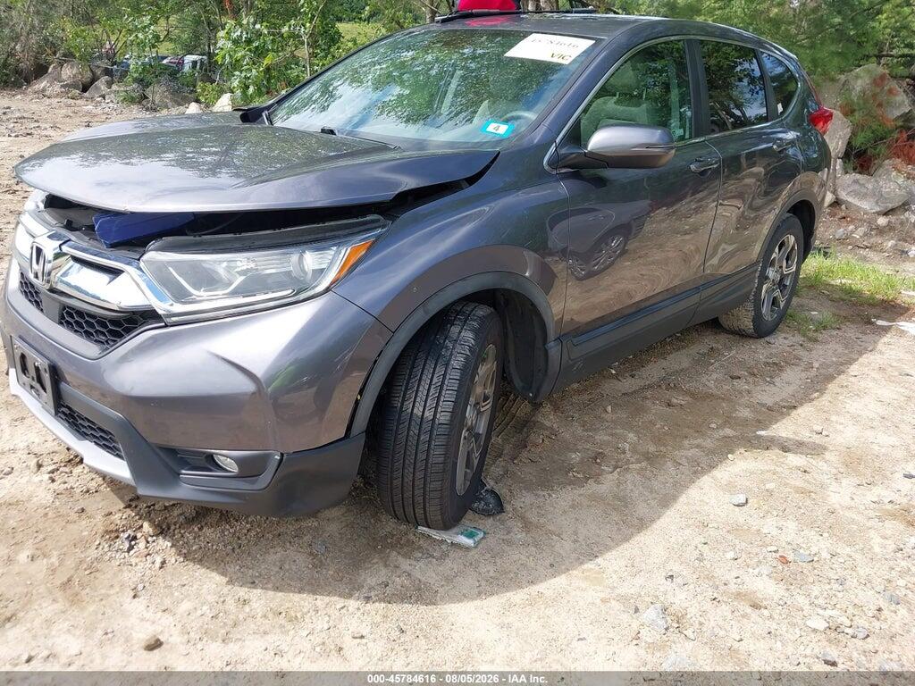 2HKRW2H59KH657886 2019 HONDA CR-V photo no. 2