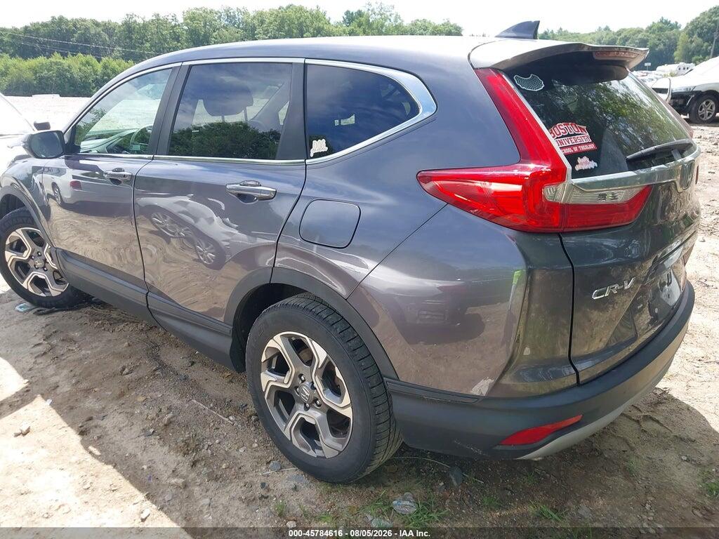 2HKRW2H59KH657886 2019 HONDA CR-V photo no. 3