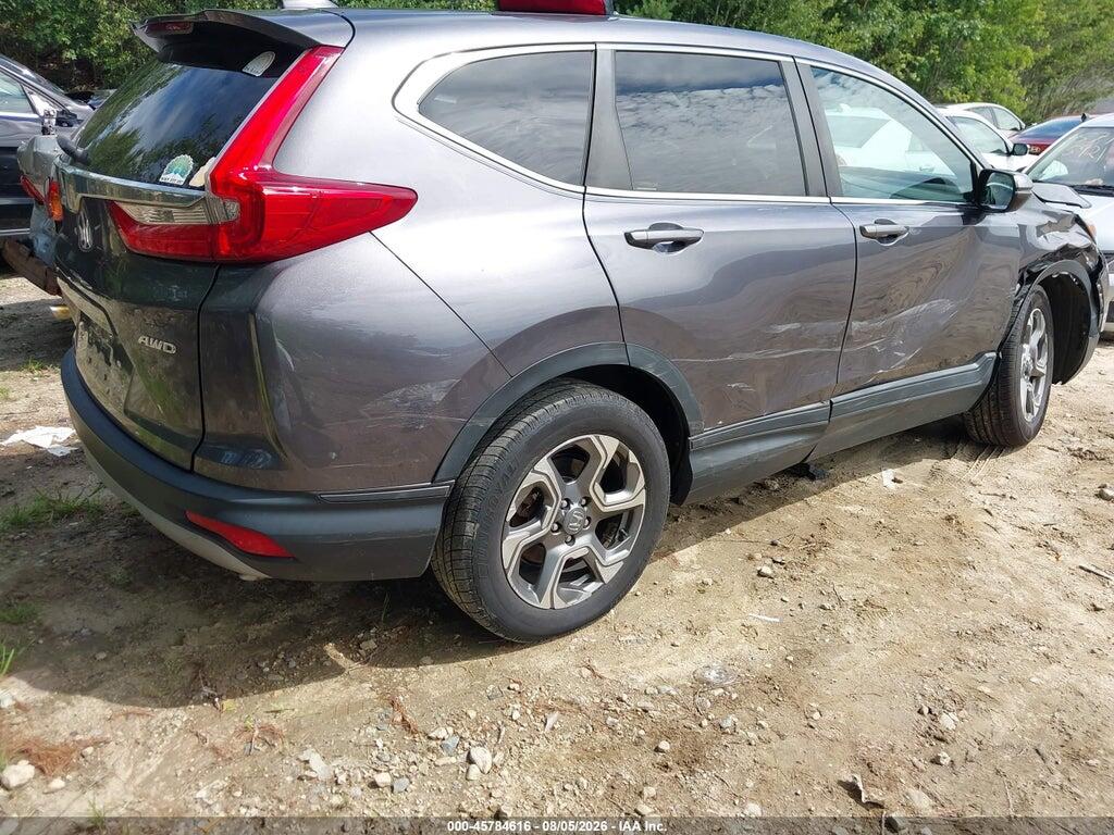 2HKRW2H59KH657886 2019 HONDA CR-V photo no. 4