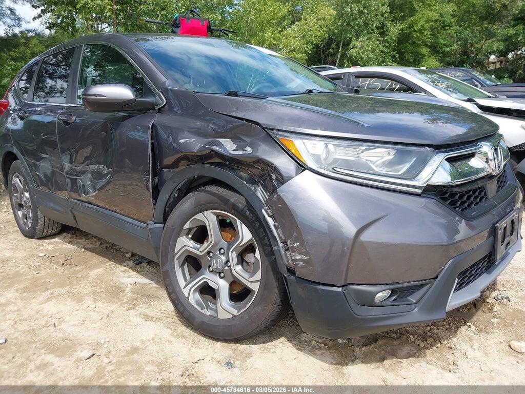 2HKRW2H59KH657886 2019 HONDA CR-V photo no. 6