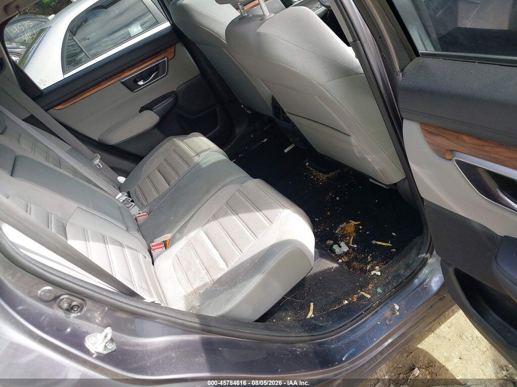 2HKRW2H59KH657886 2019 HONDA CR-V photo no. 8