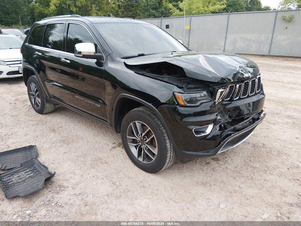 1C4RJFBGXKC782892 2019 JEEP GRAND CHEROKEE photo no. 1