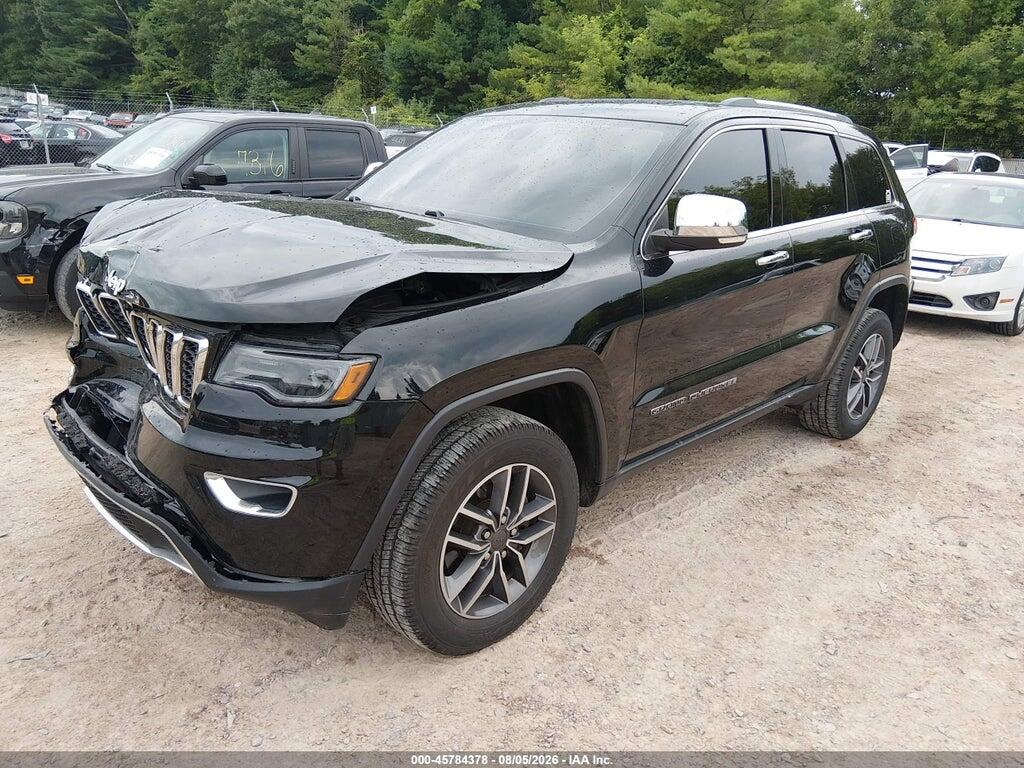 1C4RJFBGXKC782892 2019 JEEP GRAND CHEROKEE photo no. 2