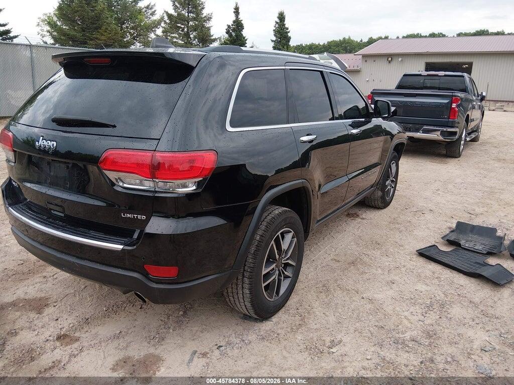 1C4RJFBGXKC782892 2019 JEEP GRAND CHEROKEE photo no. 4