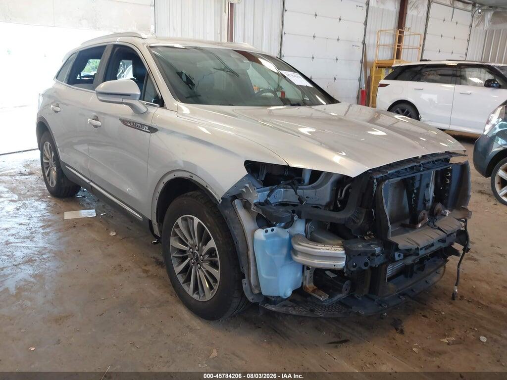 2LMPJ6K91KBL10234 2019 LINCOLN NAUTILUS photo no. 1