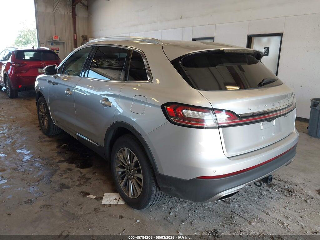 2LMPJ6K91KBL10234 2019 LINCOLN NAUTILUS photo no. 3