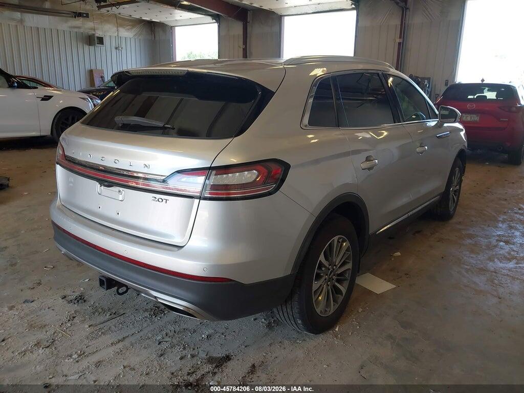 2LMPJ6K91KBL10234 2019 LINCOLN NAUTILUS photo no. 4
