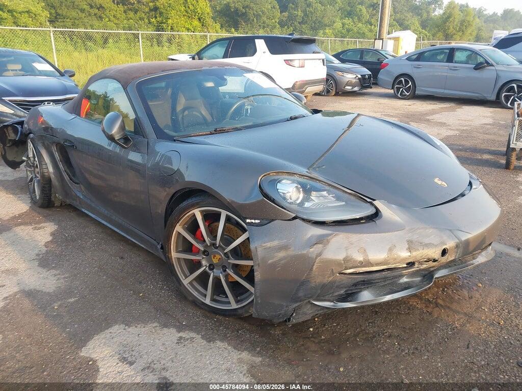 2019 PORSCHE 718 BOXSTER WP0CA2A89KS210310