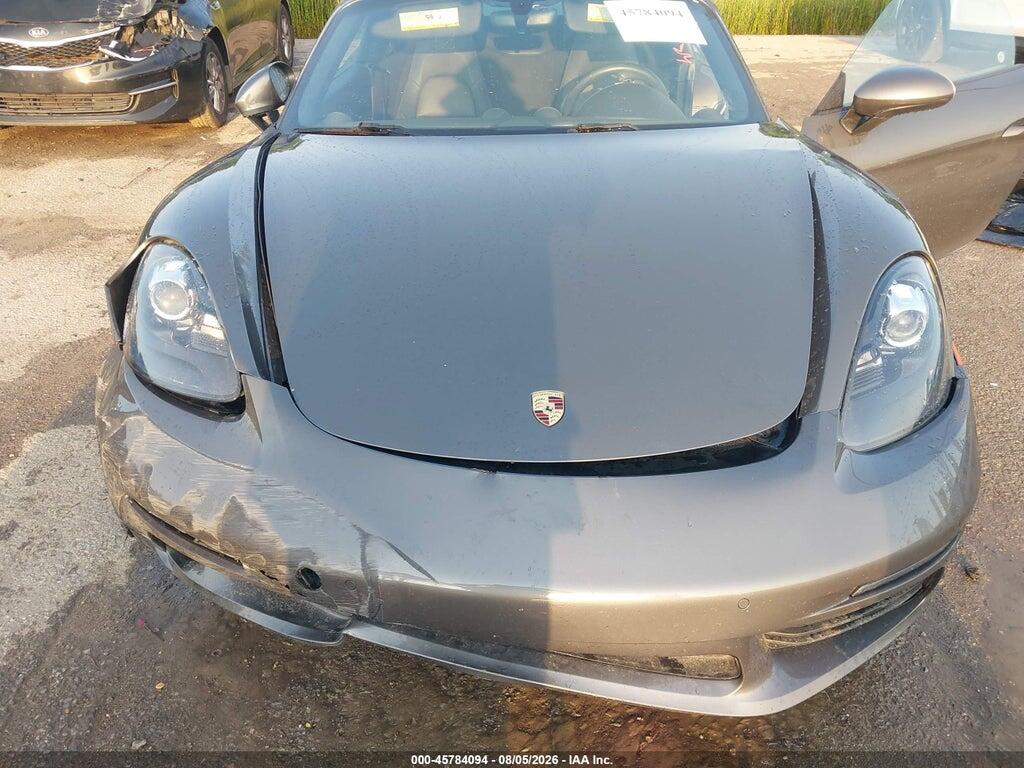 WP0CA2A89KS210310 2019 PORSCHE 718 BOXSTER photo no. 10
