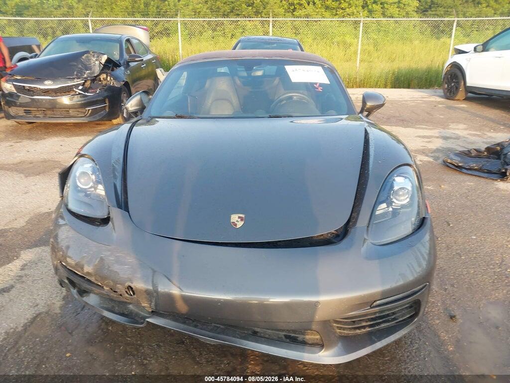 WP0CA2A89KS210310 2019 PORSCHE 718 BOXSTER photo no. 12