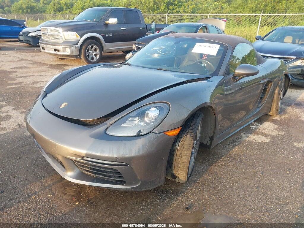 WP0CA2A89KS210310 2019 PORSCHE 718 BOXSTER photo no. 2