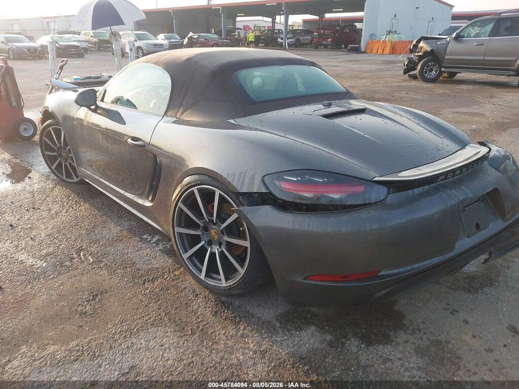 WP0CA2A89KS210310 2019 PORSCHE 718 BOXSTER photo no. 3