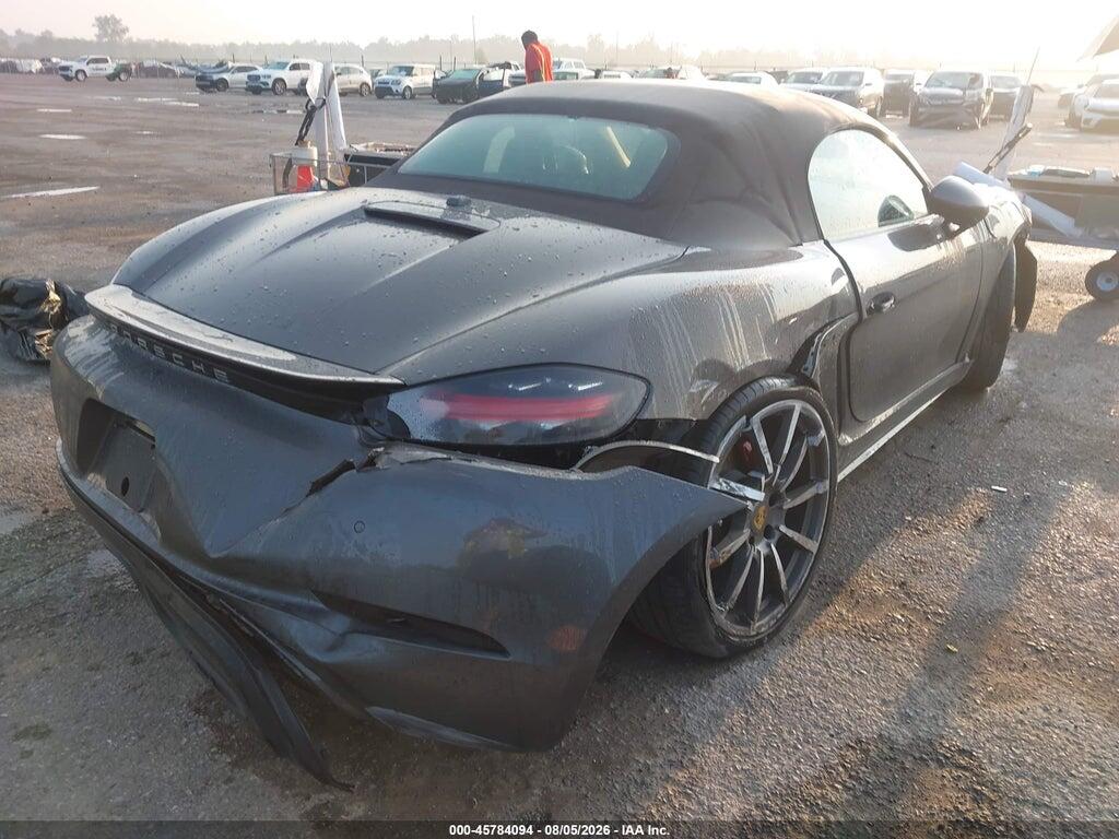 WP0CA2A89KS210310 2019 PORSCHE 718 BOXSTER photo no. 4