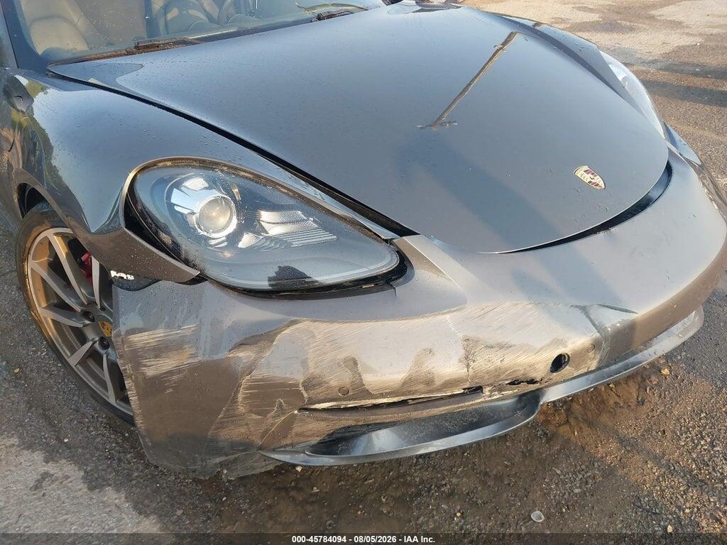 WP0CA2A89KS210310 2019 PORSCHE 718 BOXSTER photo no. 6