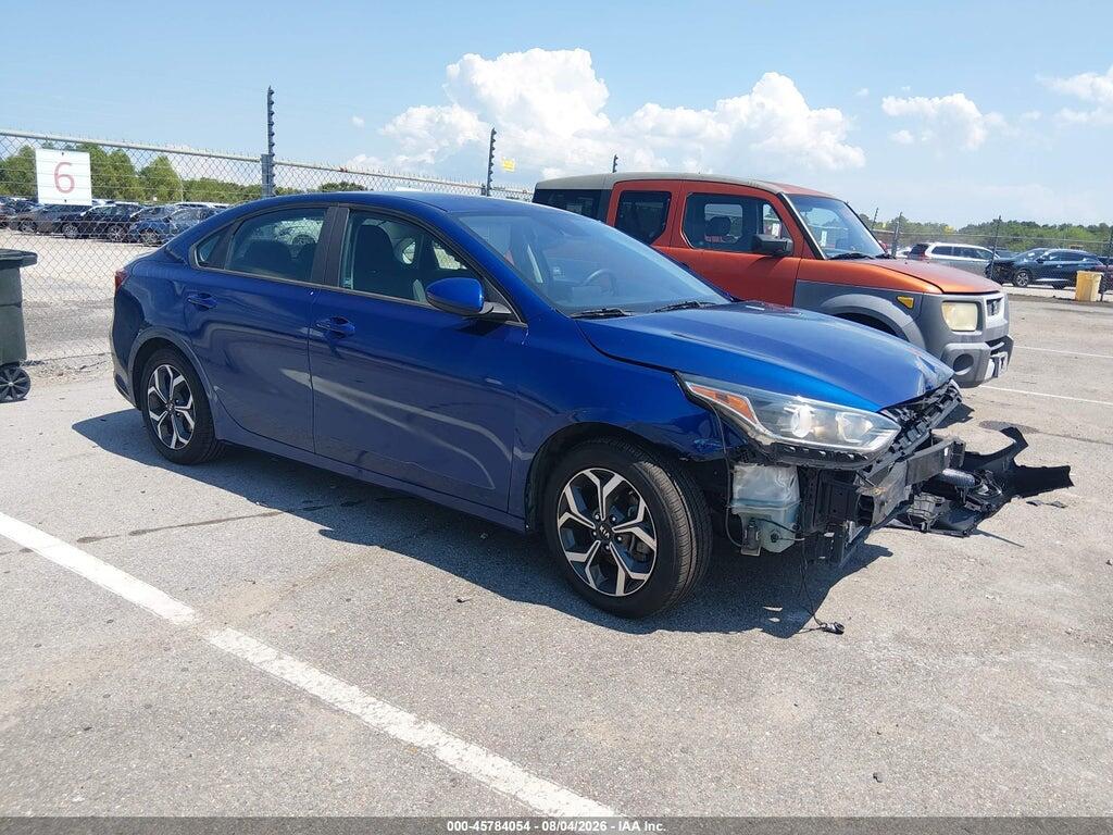 3KPF24AD4KE026334 2019 KIA FORTE photo no. 1