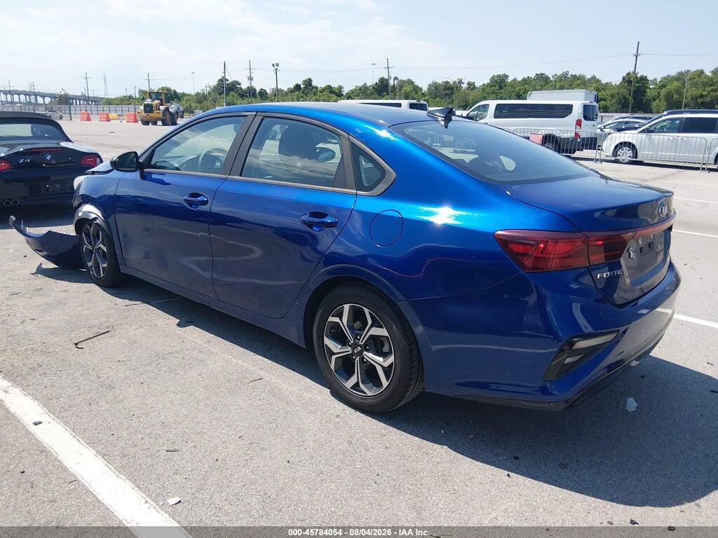 3KPF24AD4KE026334 2019 KIA FORTE photo no. 3
