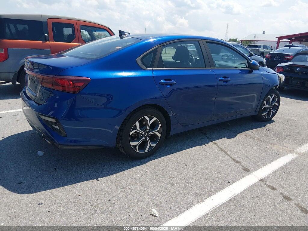 3KPF24AD4KE026334 2019 KIA FORTE photo no. 4