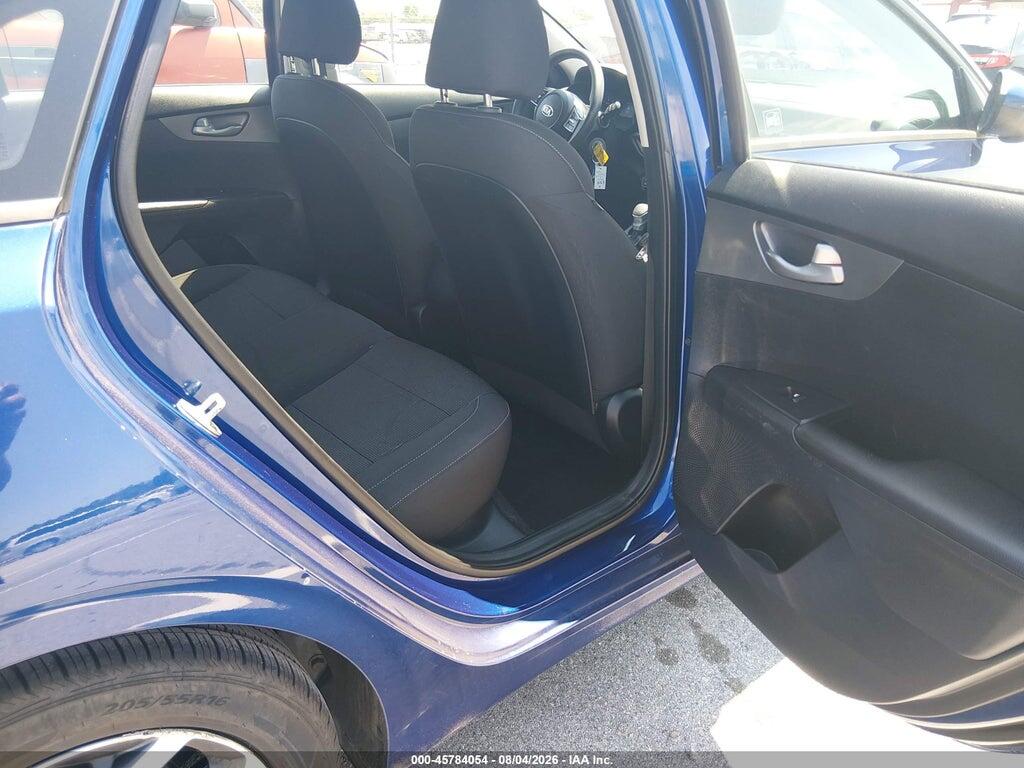 3KPF24AD4KE026334 2019 KIA FORTE photo no. 8