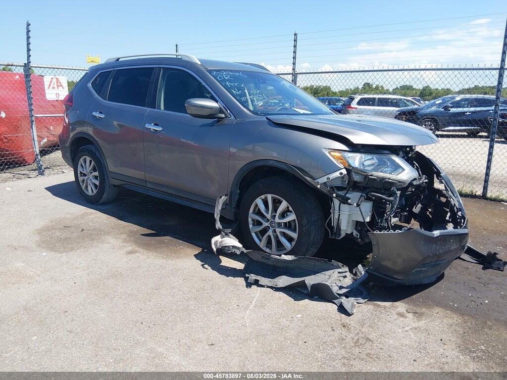 5N1AT2MV2KC828271 2019 NISSAN ROGUE photo no. 1